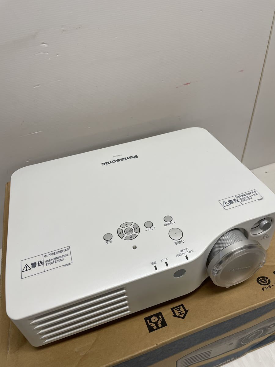 パナソニック 液晶プロジェクター TH-AX100ランプ使用時間171H