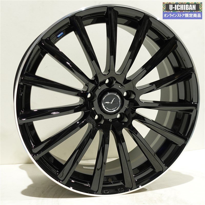 60830823】☆中古ジャンク品☆EK 19インチ 19×8.5J ET+38 /
