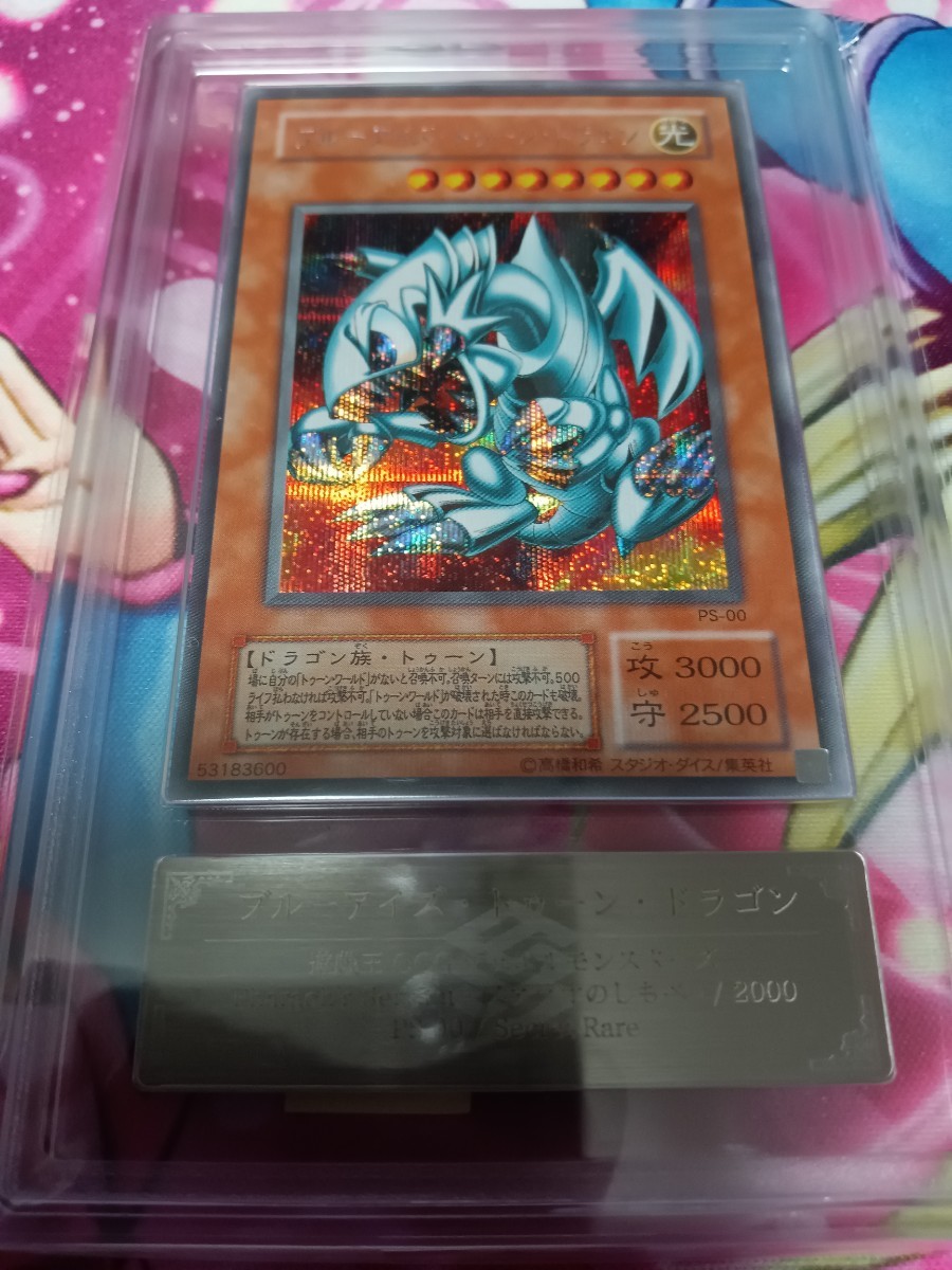 遊戯王 ブルーアイズ・トゥーン・ドラゴン PSA9 ブルーアイズ・トゥーン・ドラゴン PSA 9 ブルーアイズ・トゥーン
