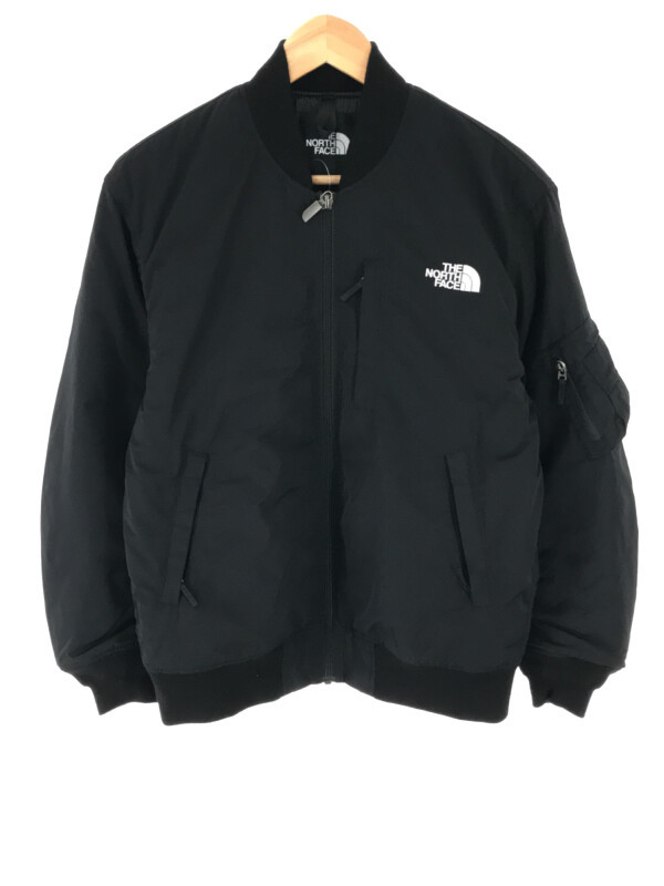 THE NORTH FACE ザ ノースフェイス Insulation Bomber Jacket インサレーションボンバージャケット ブラック サイズ:S メンズ【TLS】