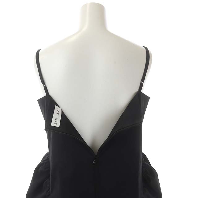 未使用品 リムアーク rim.ark 22SS Curve switching gather dress  