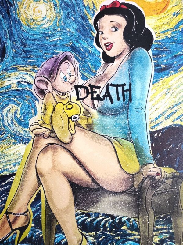 DEATH NYC アートポスター30 【世界限定】 白雪姫 スノーホワイト 