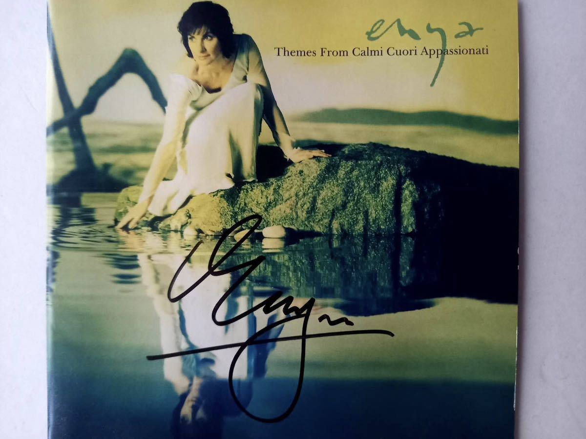 enya/エンヤ 直筆サイン入りCDの入札履歴 - 入札者の順位