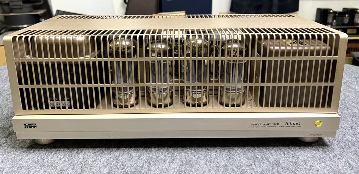 LUXMAN LUXKIT A3550 真空管アンプ の入札履歴 - 入札者の順位