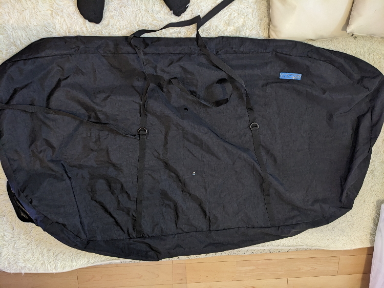 TIOGA (タイオガ) TIG 84N MTB 輪行袋 ブラック (BAR01400) 中古　美品