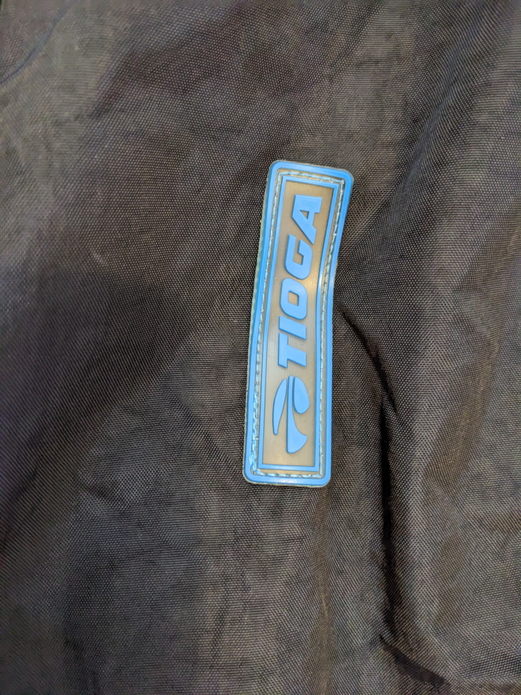 TIOGA (タイオガ) TIG 84N MTB 輪行袋 ブラック (BAR01400) 中古　美品