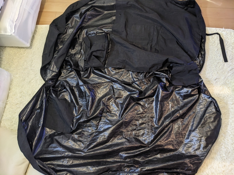 TIOGA (タイオガ) TIG 84N MTB 輪行袋 ブラック (BAR01400) 中古　美品