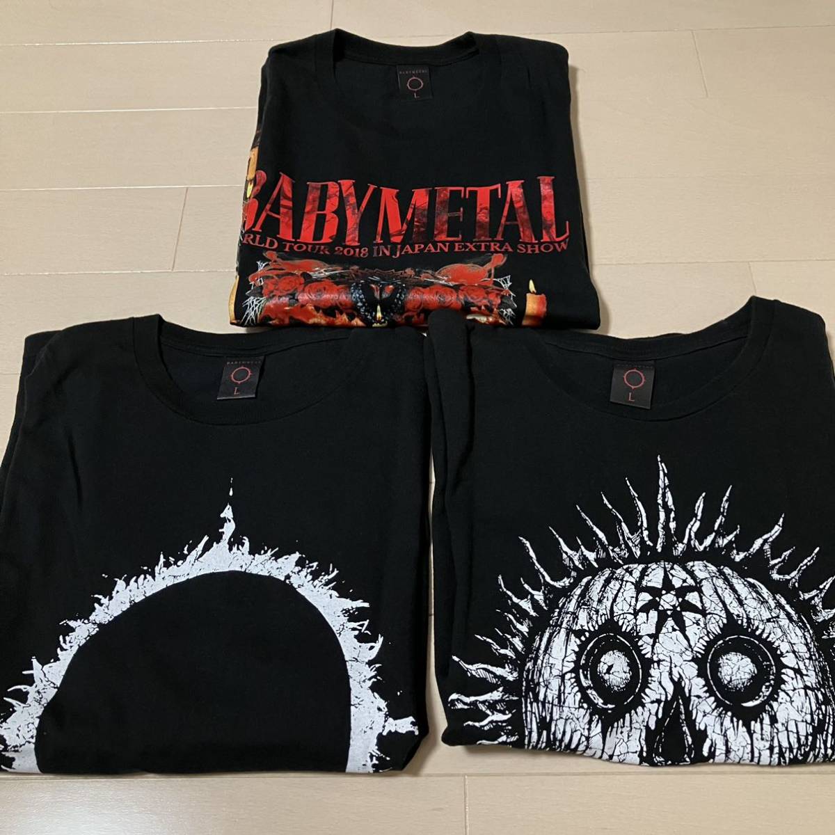 babymetal 希少ライブtシャツ 【公式通販】
