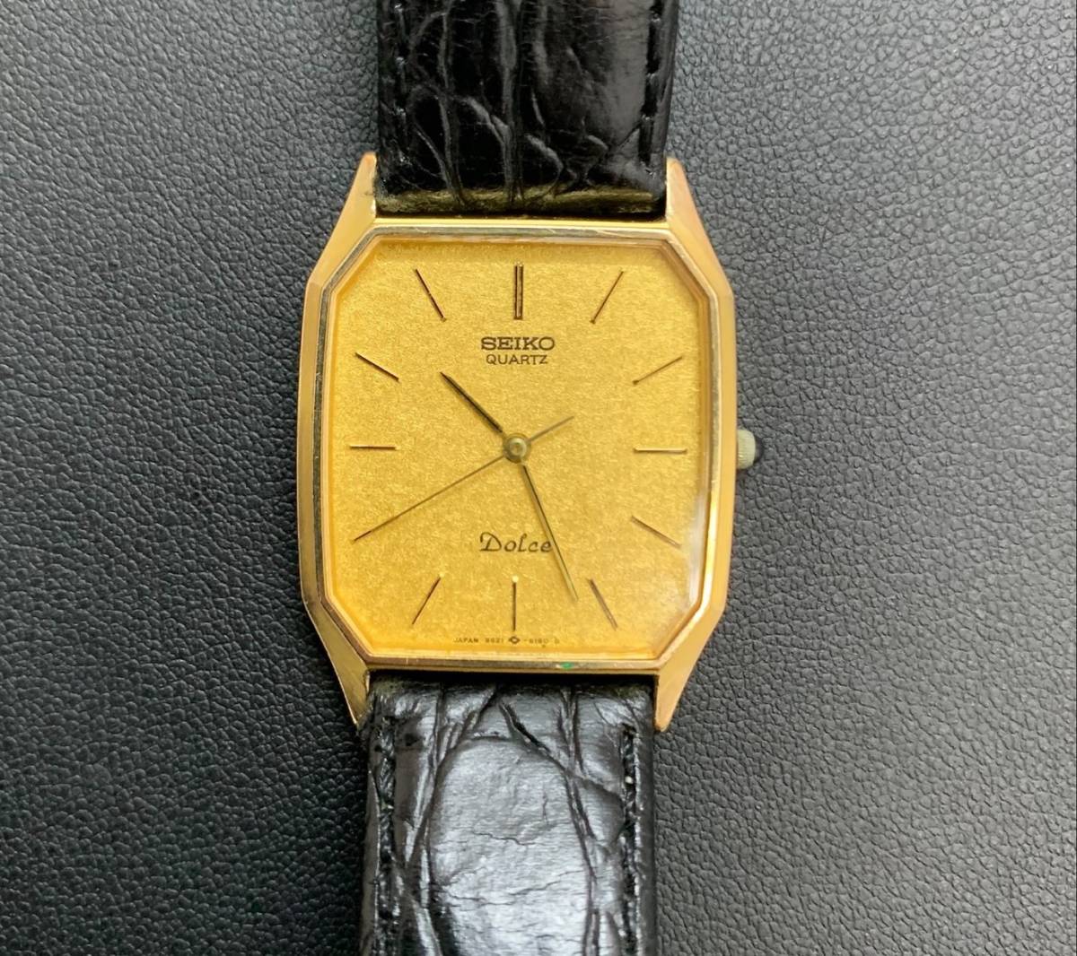 超お買い得商品】☆SEIKO セイコー 腕時計 ドルチェ Dolce 9521-5181 