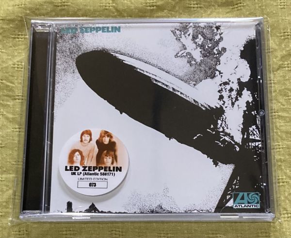 LED ZEPPELIN / LED ZEPPELIN UK LP : ATLANTIC 588171 TURQUOISE 