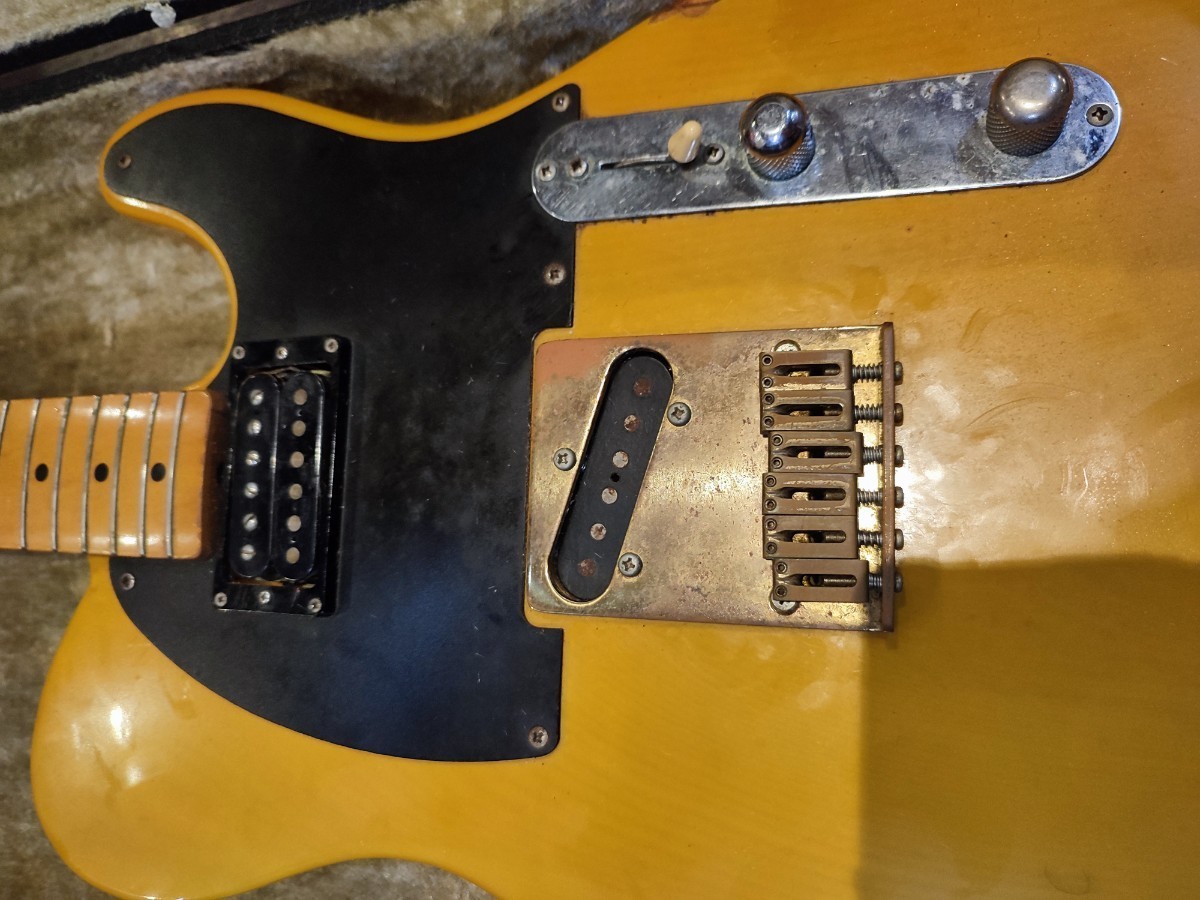 Fender Japanケース付き Iシリアル ジャンク(ストラトキャスター