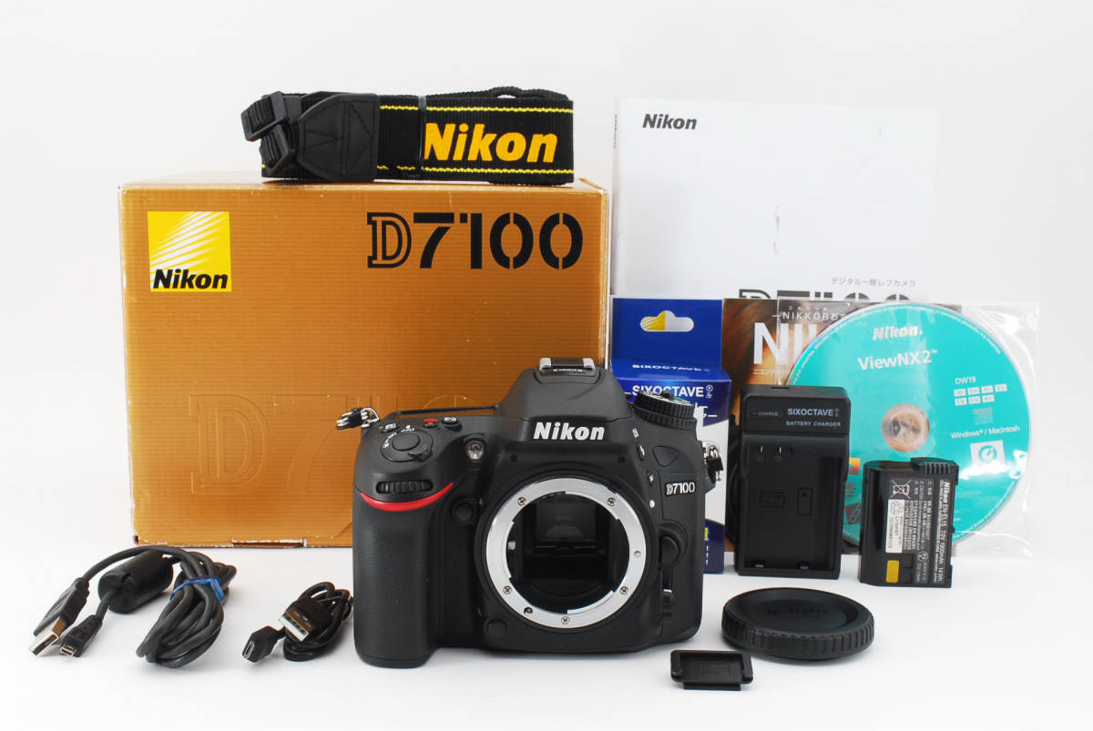 Nikon D7100 ボディ 美品 51点AF 高画質 動画 フルHD Nikon D7100 ボディ