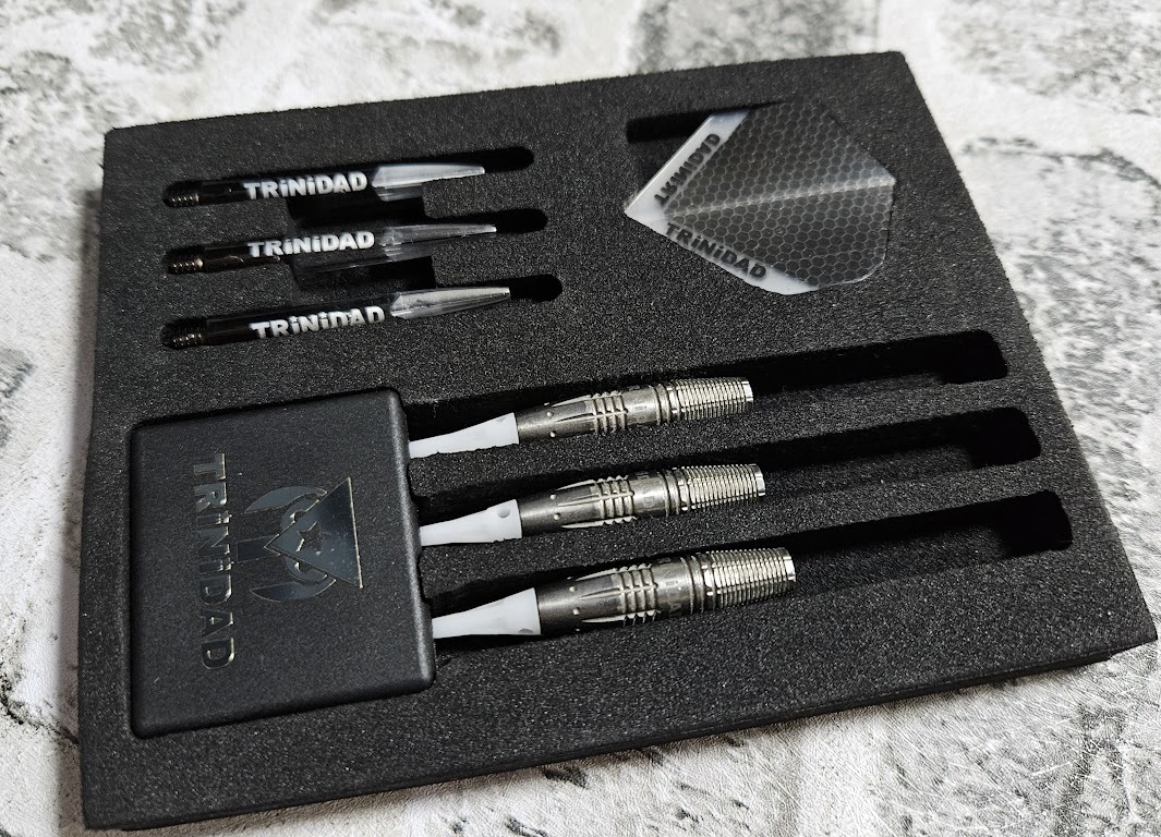 ◇【1円～】TRiNiDAD バレル 4点セット ダーツ バレル トリニダード 