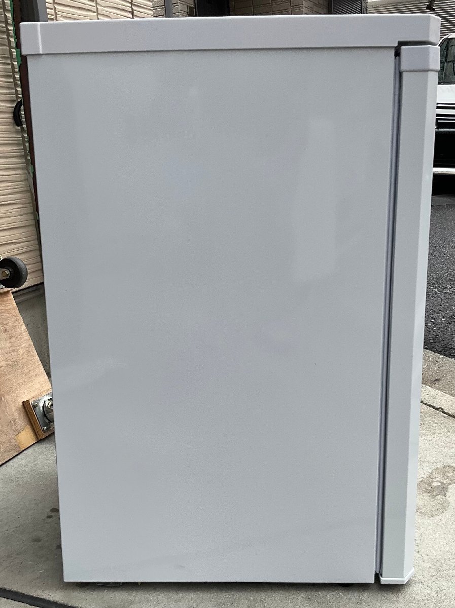 RKGRE-163】特価！アイリスオーヤマ/1ドア/前開き冷凍庫/85L/IUSD-9B-W