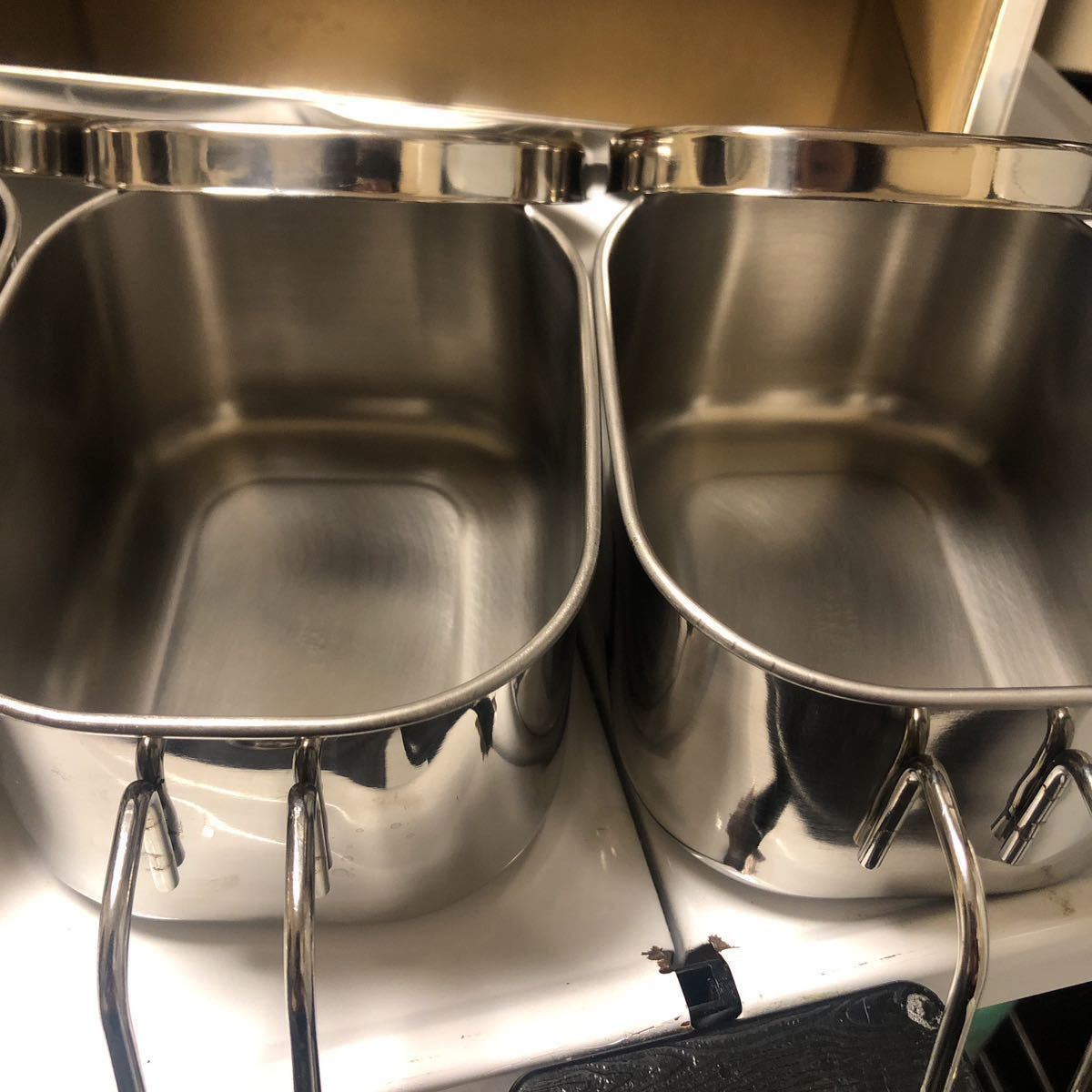 工房アイザワ 調味料ラック 3PC 小 6213