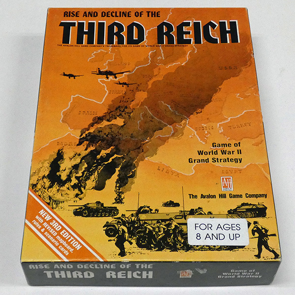  AH THIRD REICH / サード ライク 第三帝国 カウンター未切断 第４版日本語解説書 おまけ多(ウォーゲーム)｜売買されたオークション情報、yahooの商品情報をアーカイブ公開 - オークファン ウォーゲーム