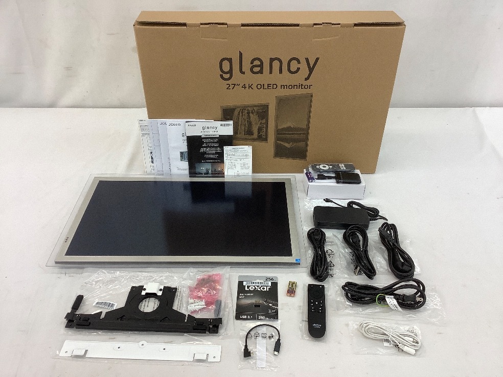4K 有機EL OLED 27インチ モニター ディスプレイ JOLED glancy