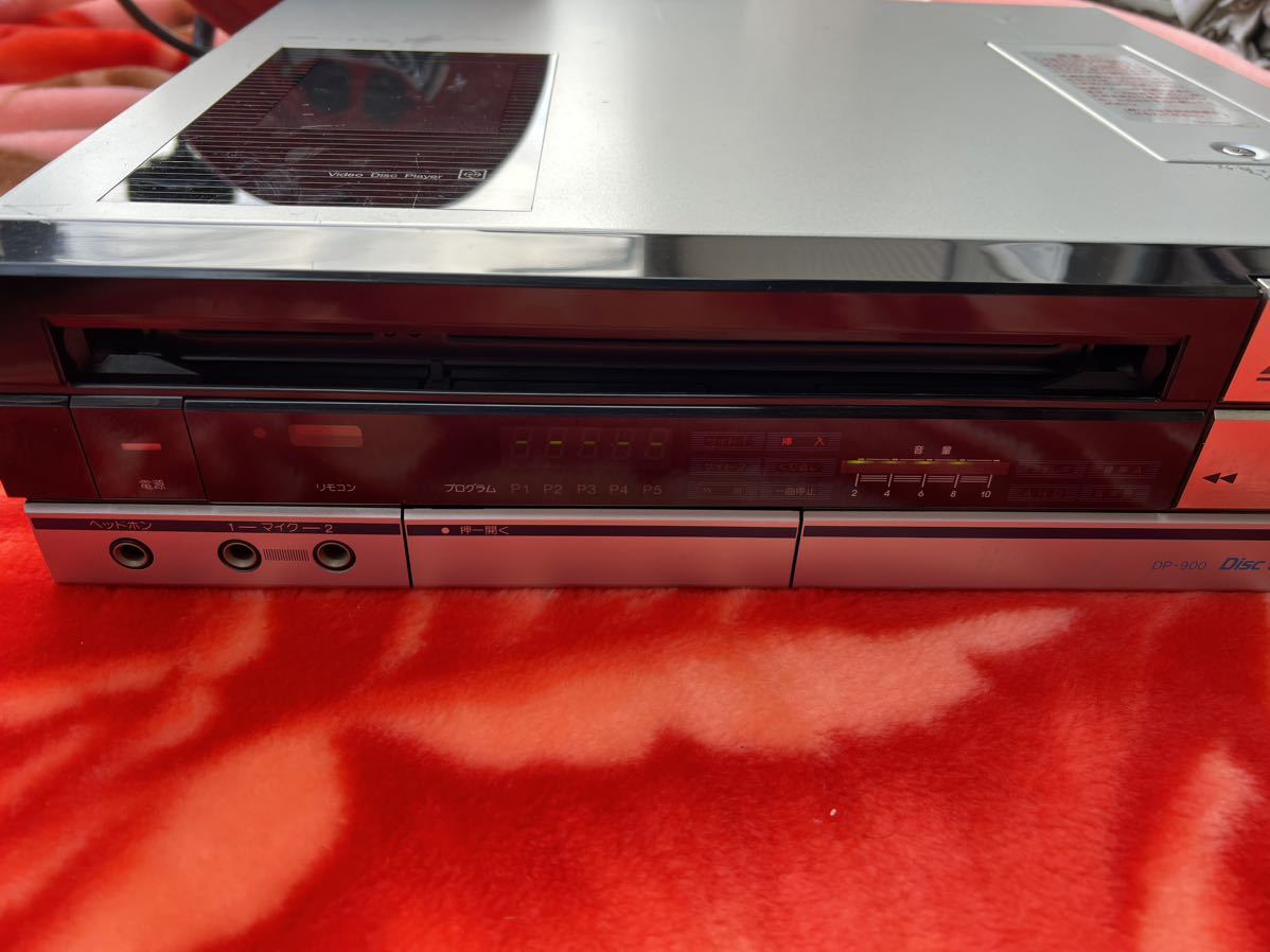 National ナショナル VHDプレーヤー DP-900 ビデオディスクプレーヤー