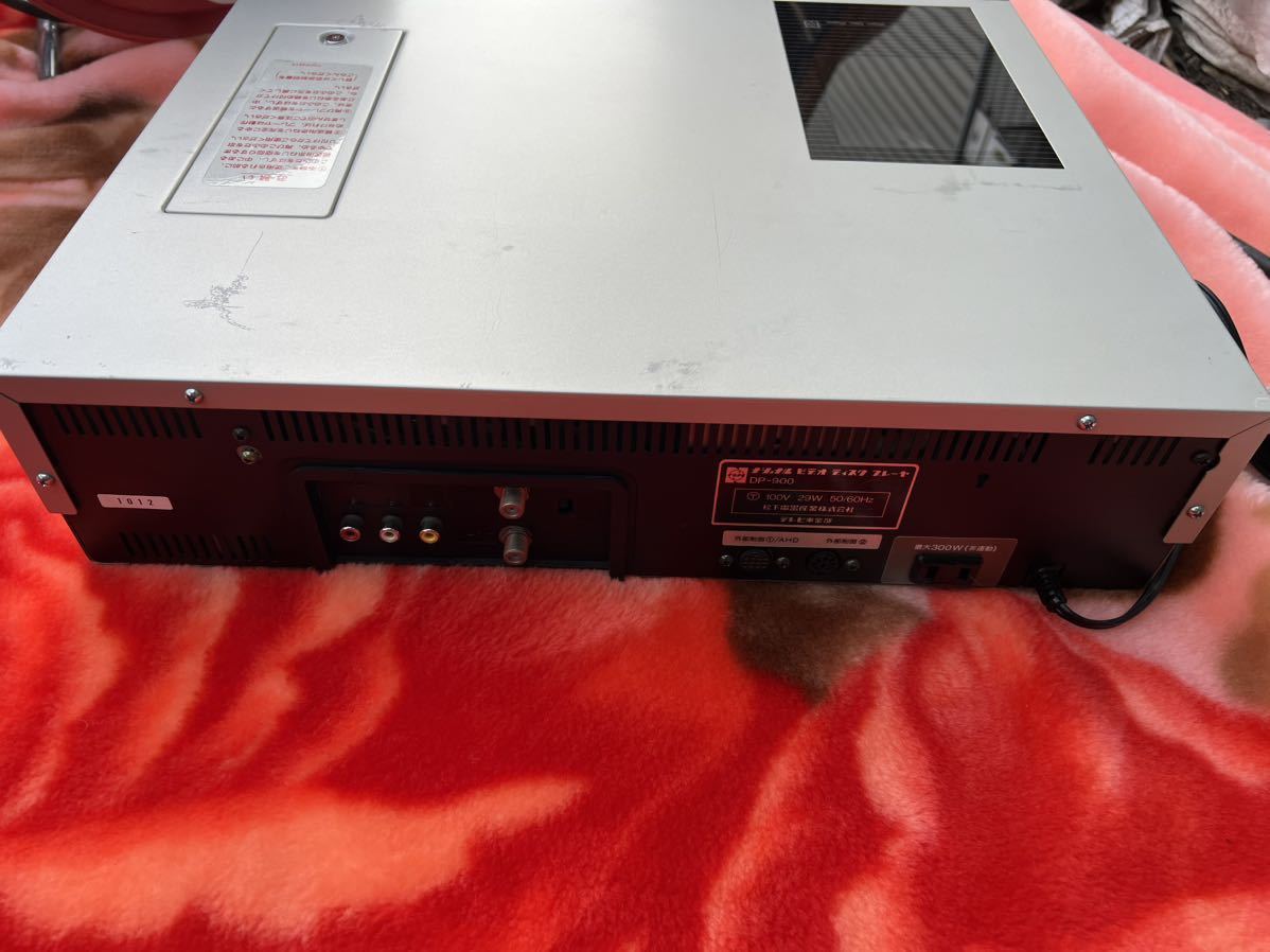 National ナショナル VHDプレーヤー DP-900 ビデオディスクプレーヤー