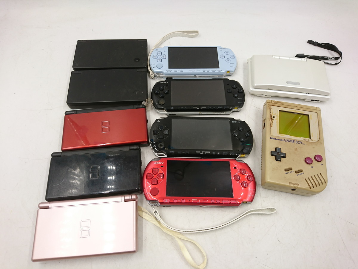 Y6-533 携帯ゲーム機 まとめて 任天堂 SONY(その他)｜売買されたオークション情報、yahooの商品情報をアーカイブ公開 - オークファン その他