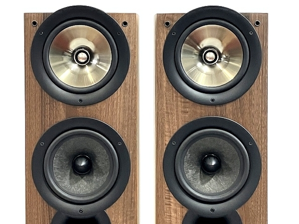 引取限定】 KEF IQ9 SP3503 トールボーイスピーカー ペア 音響