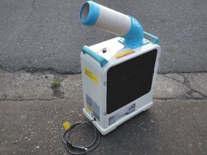 スポットエアコン2019年製 YAMAZEN YS -422D スリム床置型：日立 
