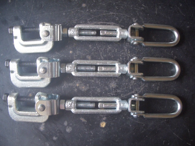 吊りチェーンアジャスター クランプ（未使用品）３本