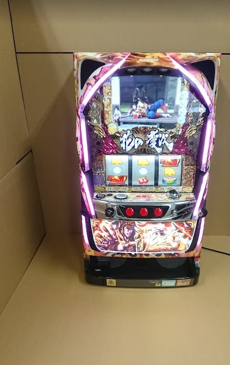 パチスロ花の慶次〜これより我ら修羅に入る〜実機