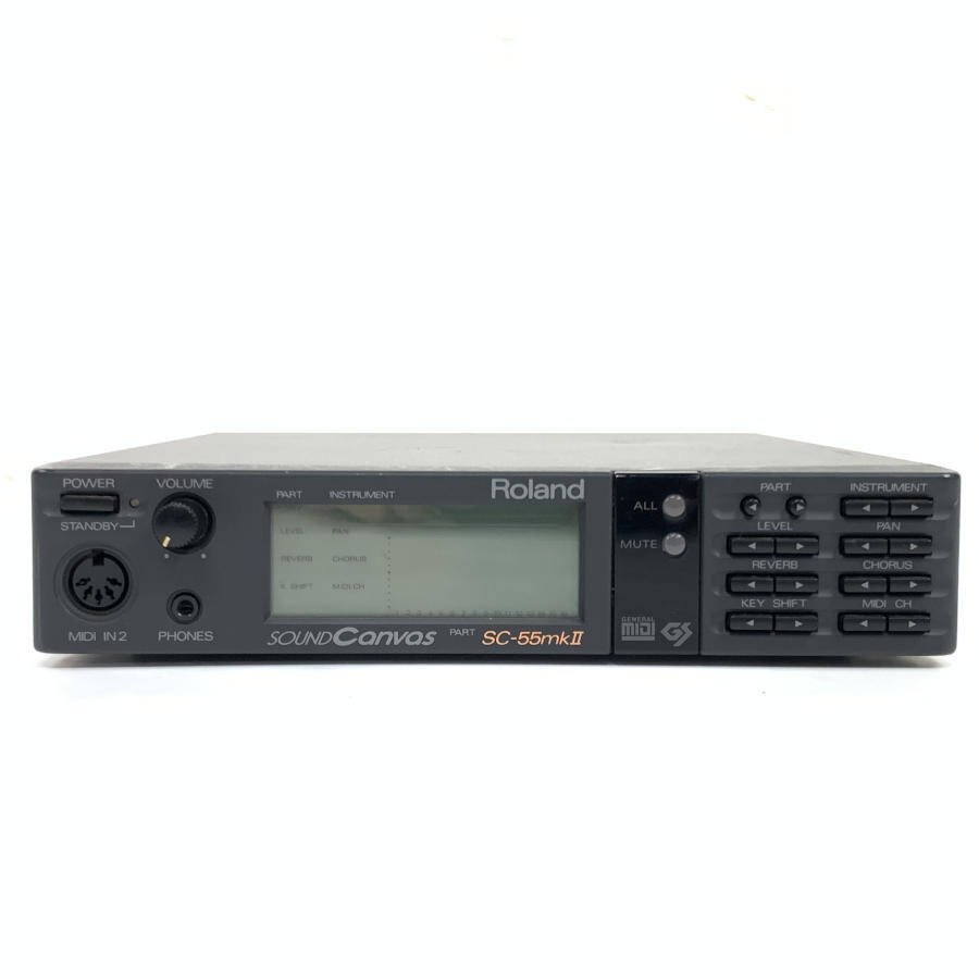 Roland ローランド SC-55mkⅡ 音源モジュール sound canvas サウンド