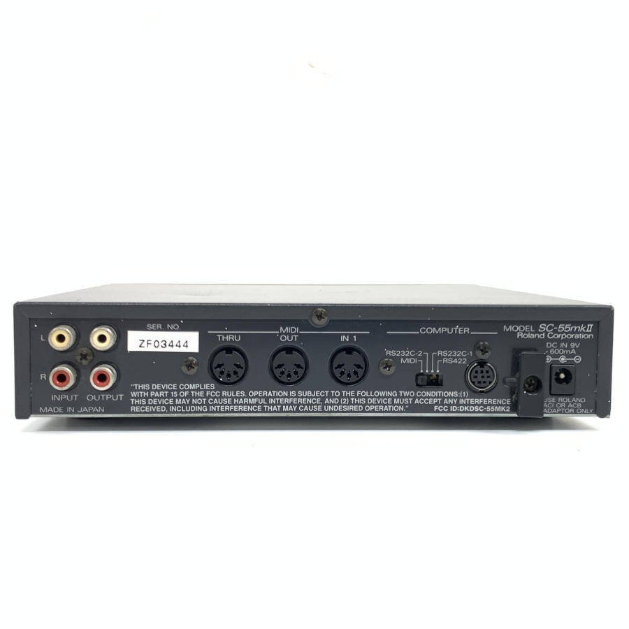 Roland ローランド SC-55mkⅡ 音源モジュール sound canvas サウンド