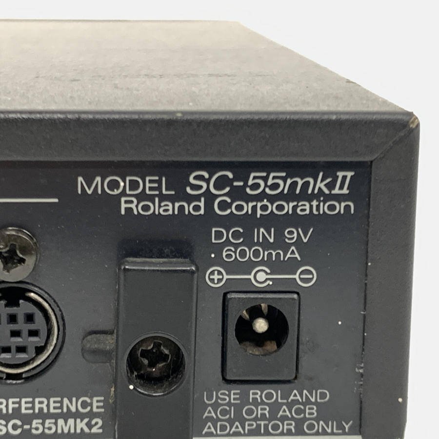 Roland ローランド SC-55mkⅡ 音源モジュール sound canvas サウンド
