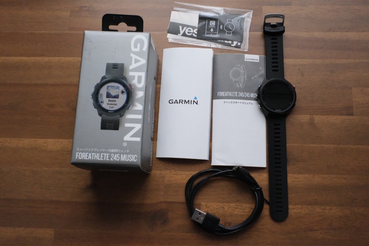 ガーミン フォアアスリート 245ミュージック GARMIN ForeAthlete 245 Music