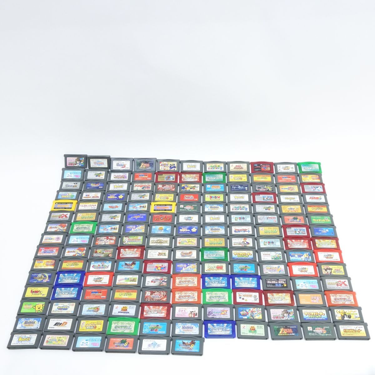 042 GBA ゲームボーイアドバンス ソフトのみ 約160個セット まとめ ※ジャンク