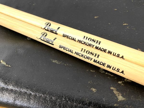ドラムスティック Pearl 愉しく パール メイプル櫻澤 泰徳モデル