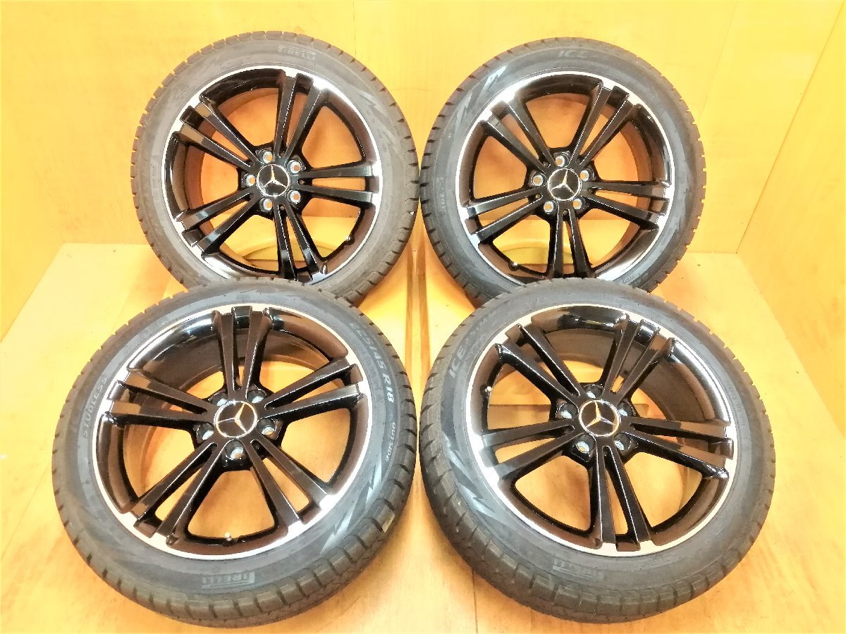 豊富な，送料無料 Aクラス W177 純正 225/45R18 ピレリ 2020 4本セット 18&times;7.5J 112&times;5 ET49 ベンツAクラスW177 などに(スタッドレスタイヤ)｜売買されたオークション情報、yahooの商品情報をアーカイブ公開 - オーク 5穴