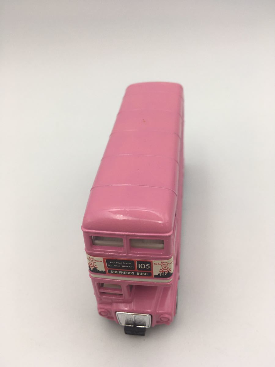 ロングトミカ ロンドンバス RM (日本製) Ⅰ／86 1⁄86 「ロングトミカ
