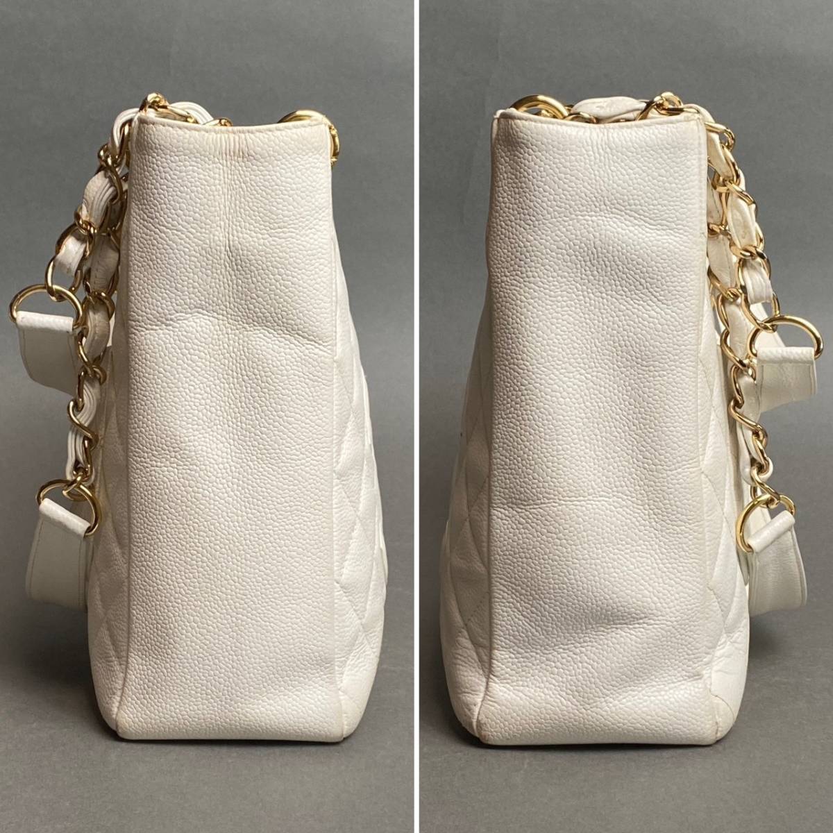SN11【1円スタート】CHANEL シャネル マトラッセ チェーン ショルダー 