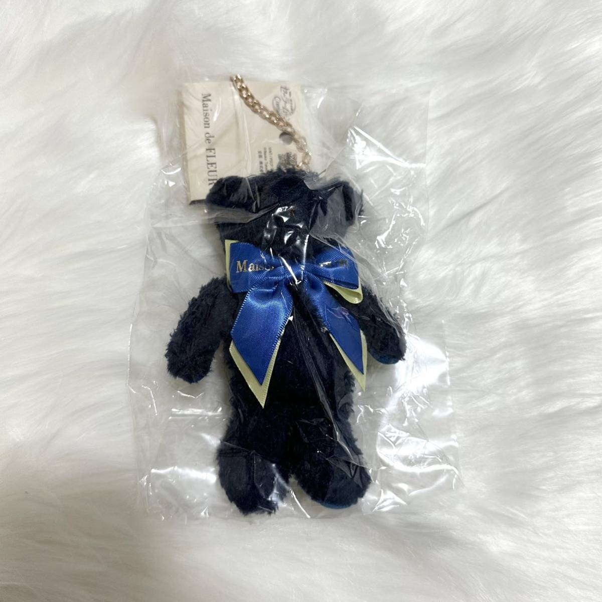 新品 Maison de FLEUR ベアチャーム エターナルセーラームーン スター 