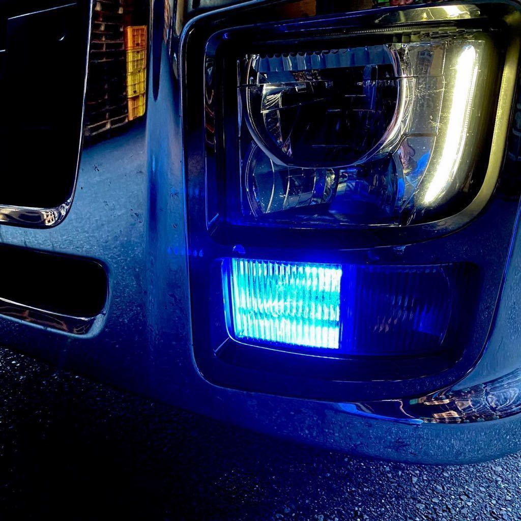 【新作登場，お得】 H3 24V COBタイプ 青 LEDフォグ アイスブルー プロジェクター スーパーグレート クオン ギガ フォワード グランドプロフィア 2個SET(ホワイト)｜売買されたオークション情報、yahooの商品情報をア ライト