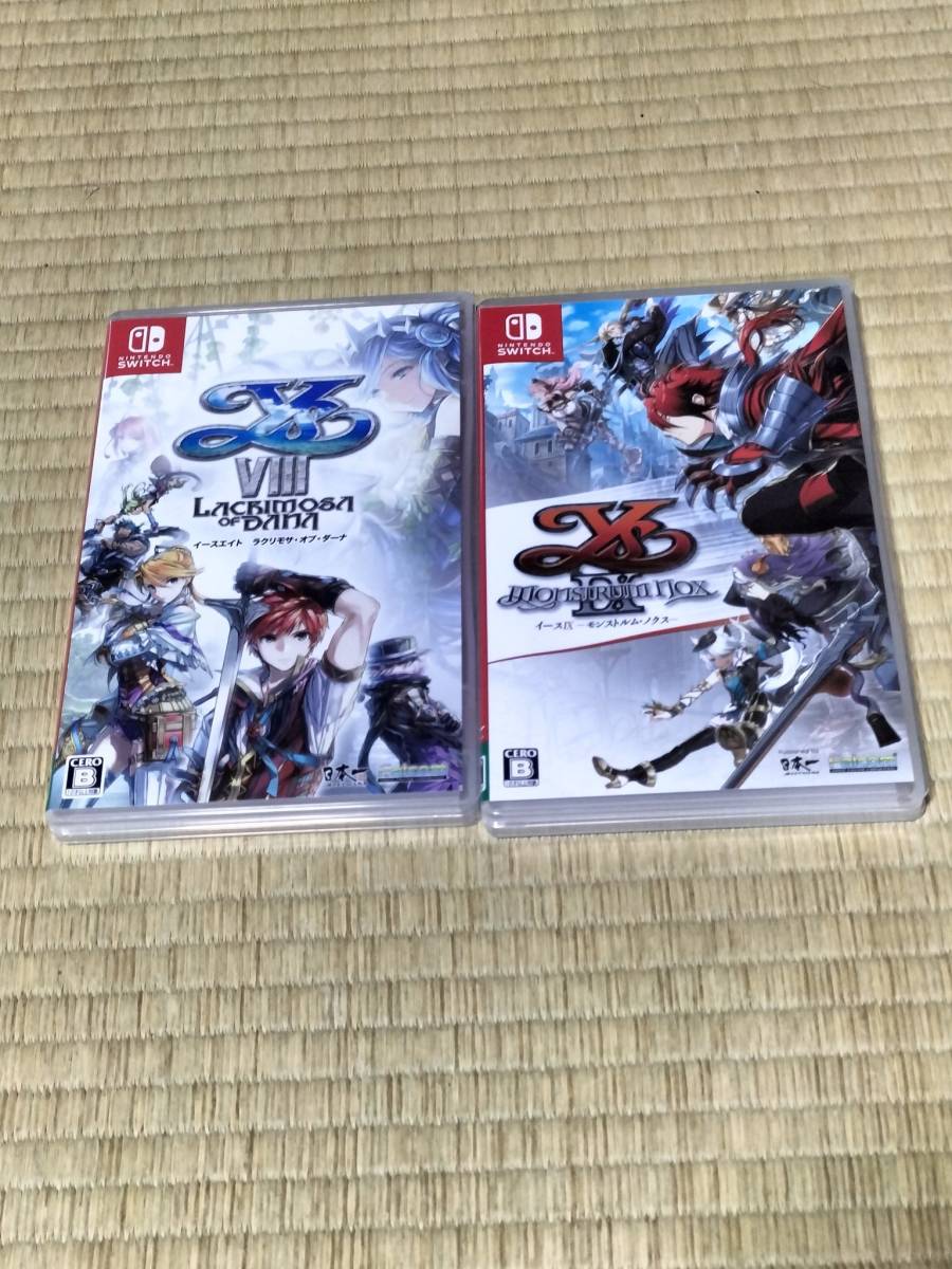 イースIX -Monstrum NOX-」レビュー - GAME Watch イース9 モンストルム・ノクス+イース8 ラクリモサ・オブ・