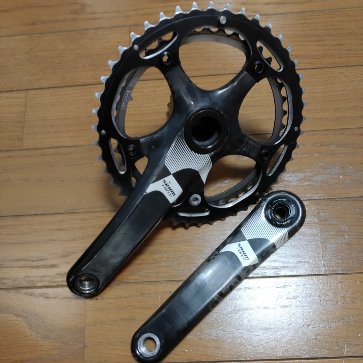 SRAM Force カーボンクランクセット 172.5mm 46-39T スラム 30mm軸