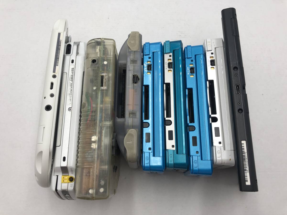 1219】[ジャンク][1円～] ゲーム ハード 9台 本体 まとめ 携帯機 