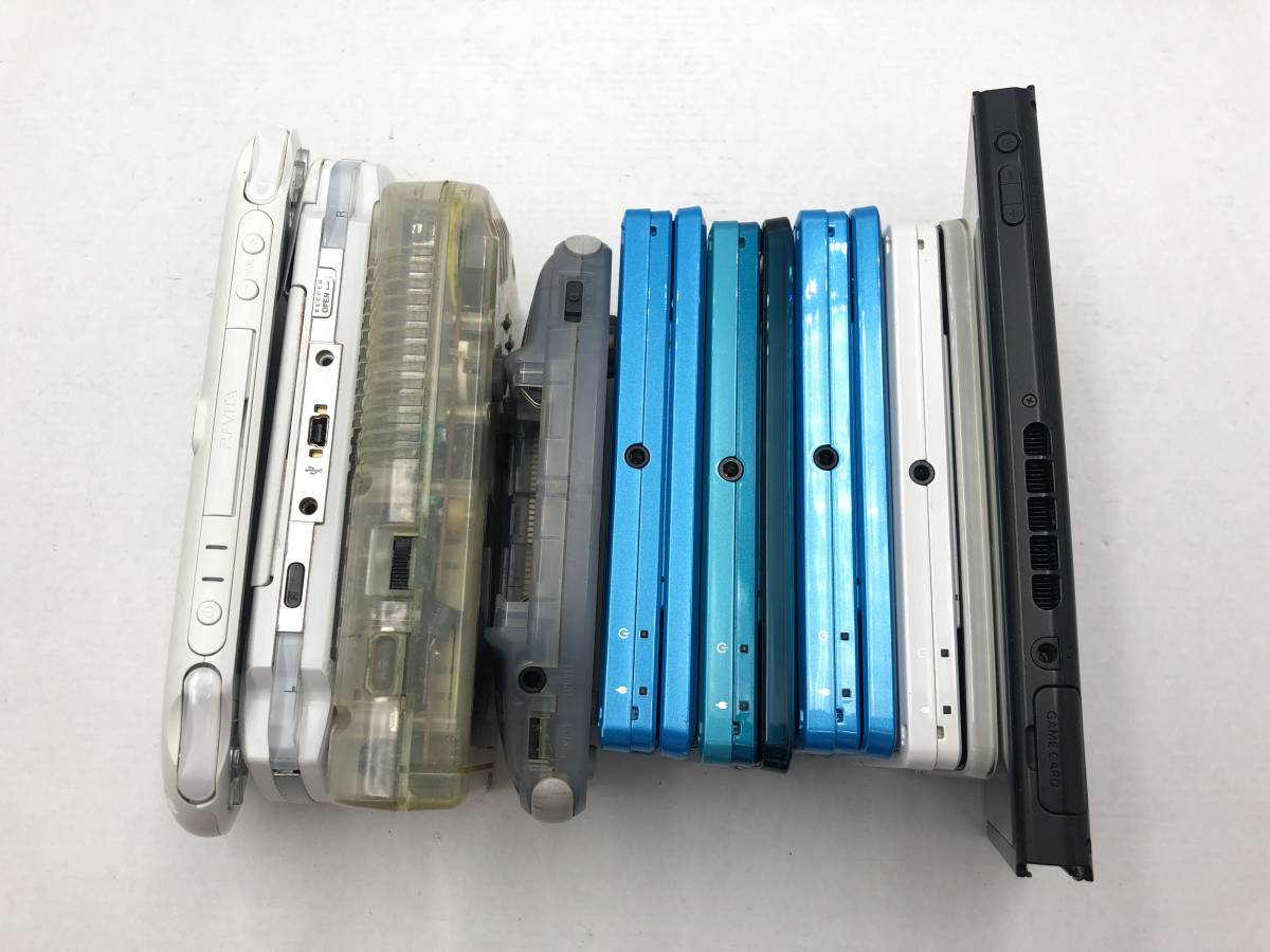 1219】[ジャンク][1円～] ゲーム ハード 9台 本体 まとめ 携帯機 