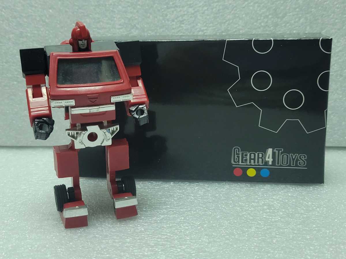 Gear 4 Toys G1 アイアンハイド アドオンキット Ironhide ADD ON KIT 