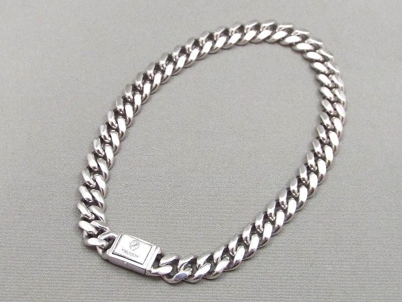 1円〜 Avalanche/アヴァランチ シルバー925 チェーン ブレスレット  