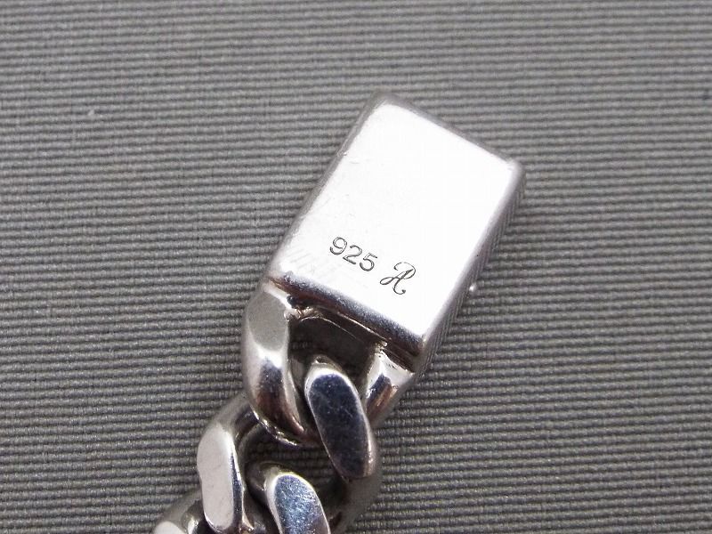 AVALANCHE シルバーチェーンブレスレット AVALANCHE 925シルバー