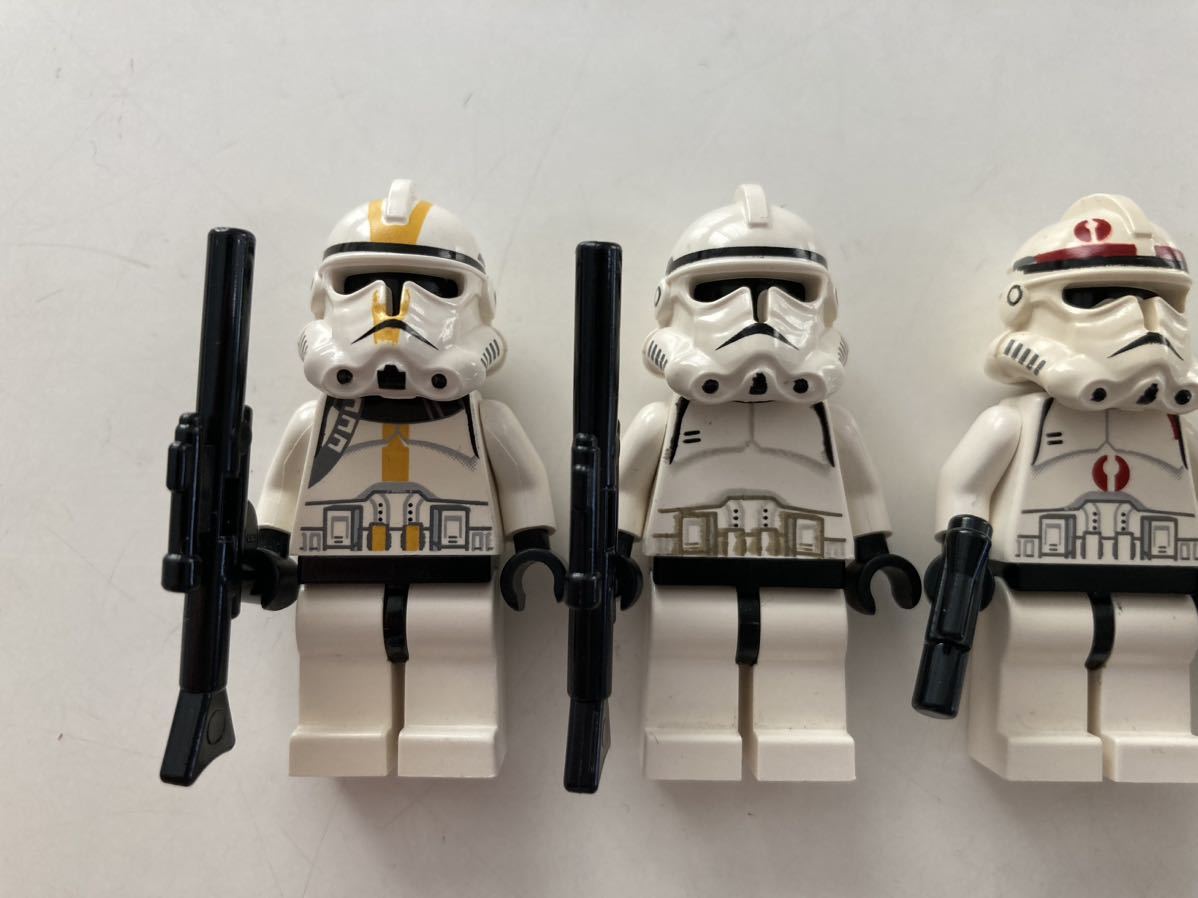 LEGO レゴ スターウォーズ クローントルーパー ミニフィグ 廃盤品(レゴ 