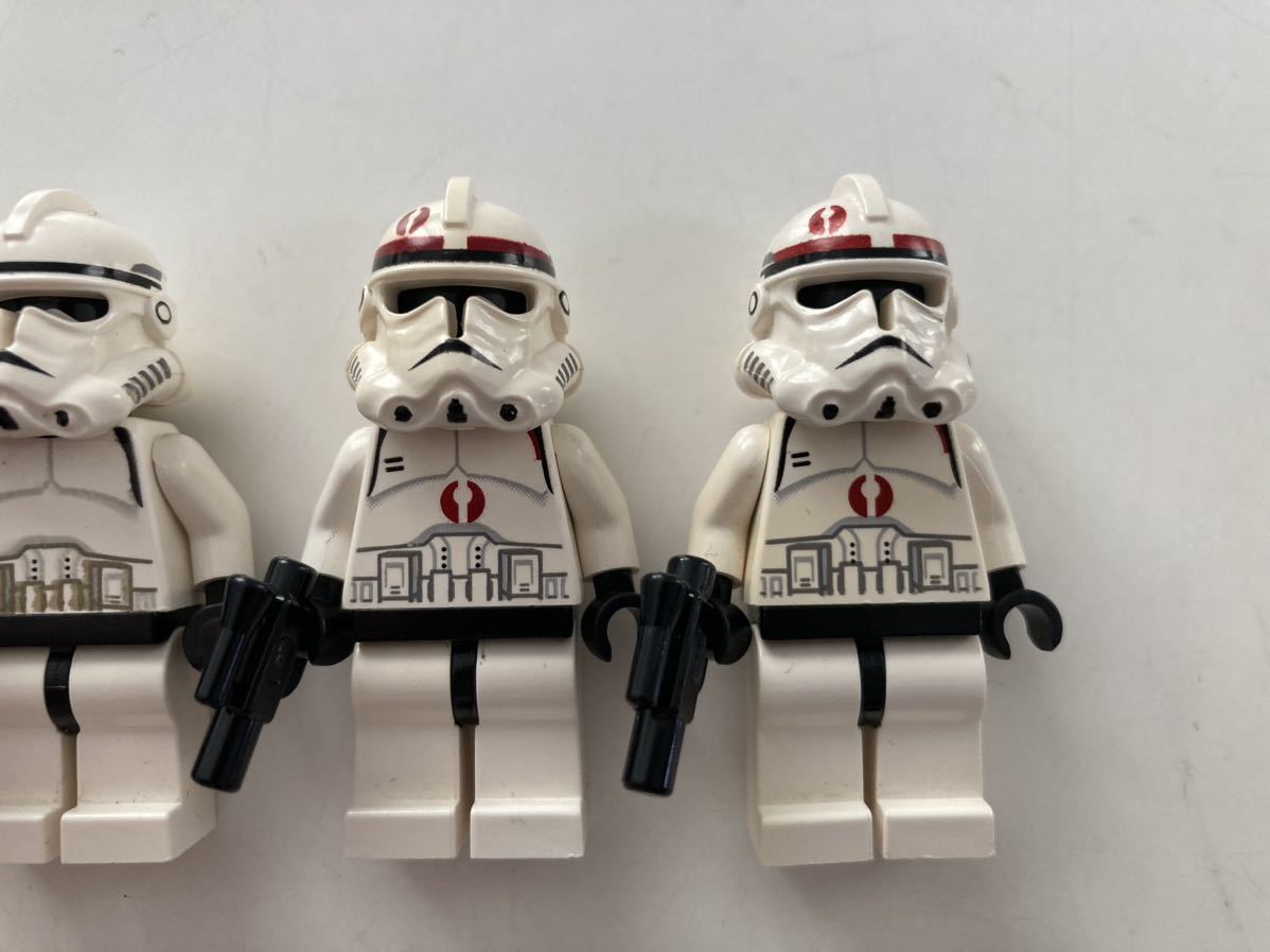 LEGO レゴ スターウォーズ クローントルーパー ミニフィグ 廃盤品(レゴ 