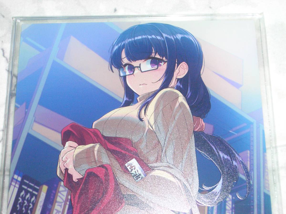 40原 ART WORKS アニメイト アクリルプレート 1個 嫌な顔されながらお