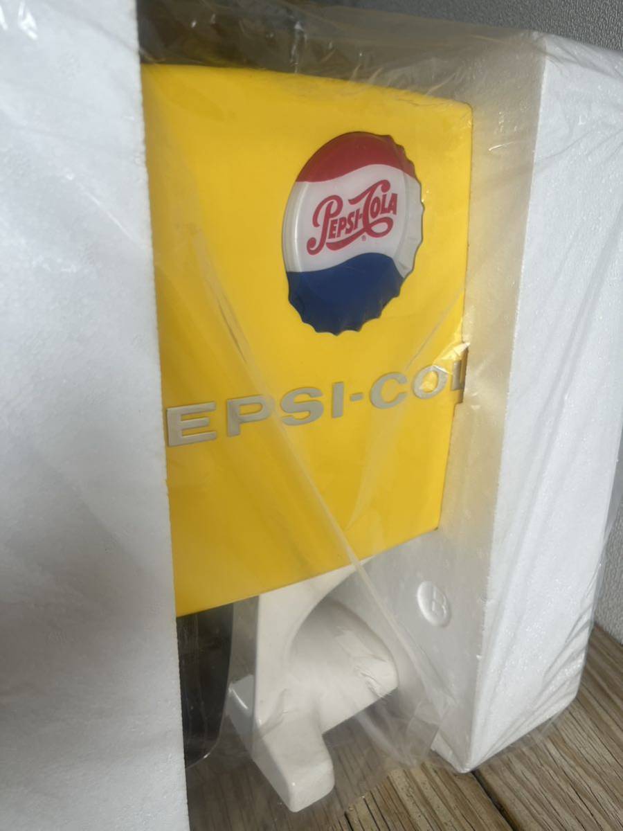ペプシコーラ プレミアム ディスペンサー 2000年 当選非売品 未使用品
